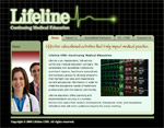 A continuing medical education company -- Lifeline CME